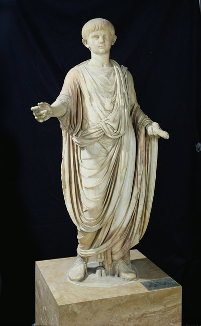 Statue of a Child by Roman